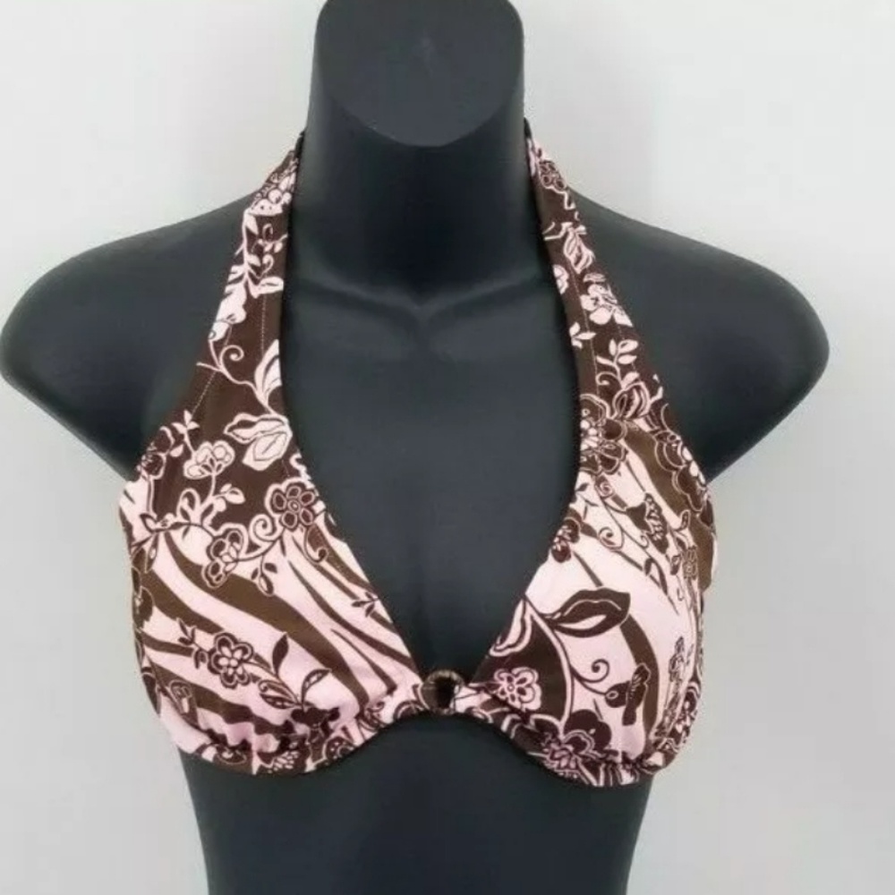 Bikini Top Halter with underwire size 8